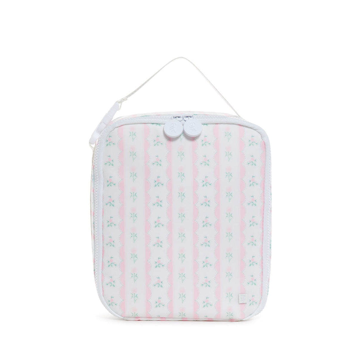 Lunch Box Insulated Lunch Bag - Ribbon Floral Pink Bags