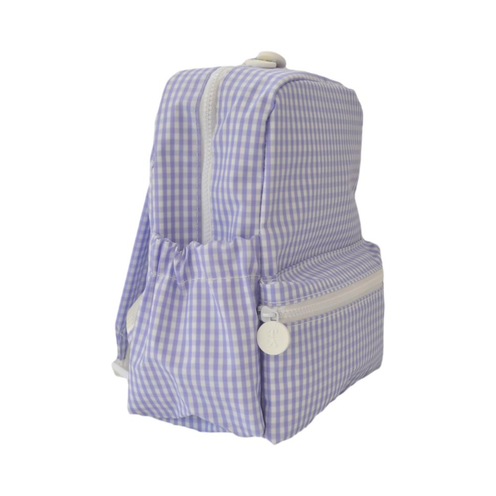 MINI BACKER - GINGHAM LILAC  NEW!