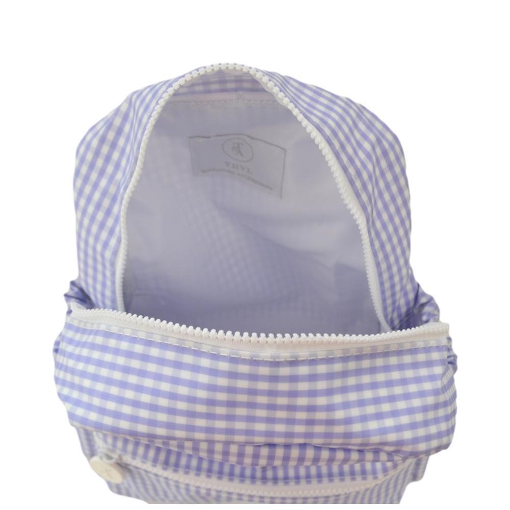 MINI BACKER - GINGHAM LILAC  NEW!