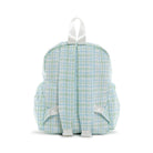 Mini Backer - Classic Plaid Green Backpack *New!