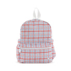 Mini Backer - Classic Plaid Red Backpack *New!