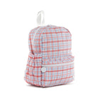 Mini Backer - Classic Plaid Red Backpack *New!