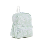 Mini Backer - Bunny Toile Green Backpack Backpacks