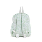 Mini Backer - Bunny Toile Green Backpack Backpacks