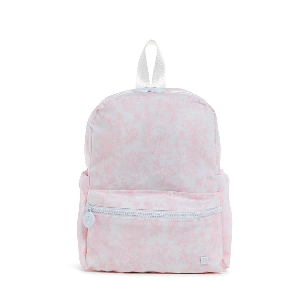 Mini Backer - Bunny Toile Pink Backpack Backpacks