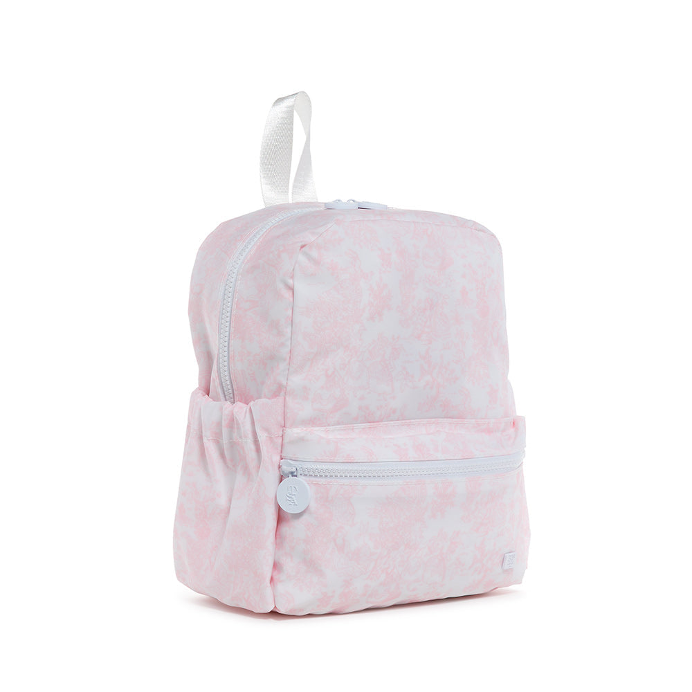 Mini Backer - Bunny Toile Pink Backpack Backpacks