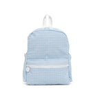 Mini Backer - Gingham Mist Backpacks