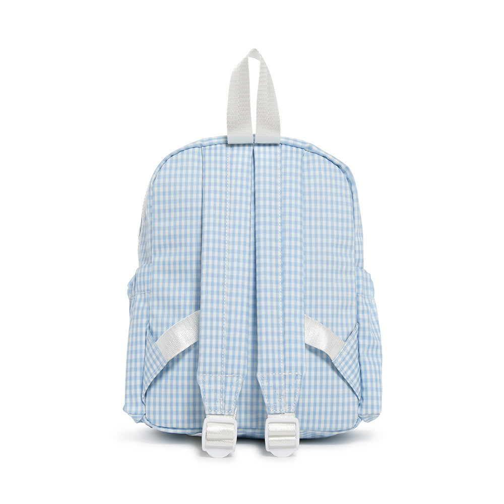 Mini Backer - Gingham Mist Backpacks