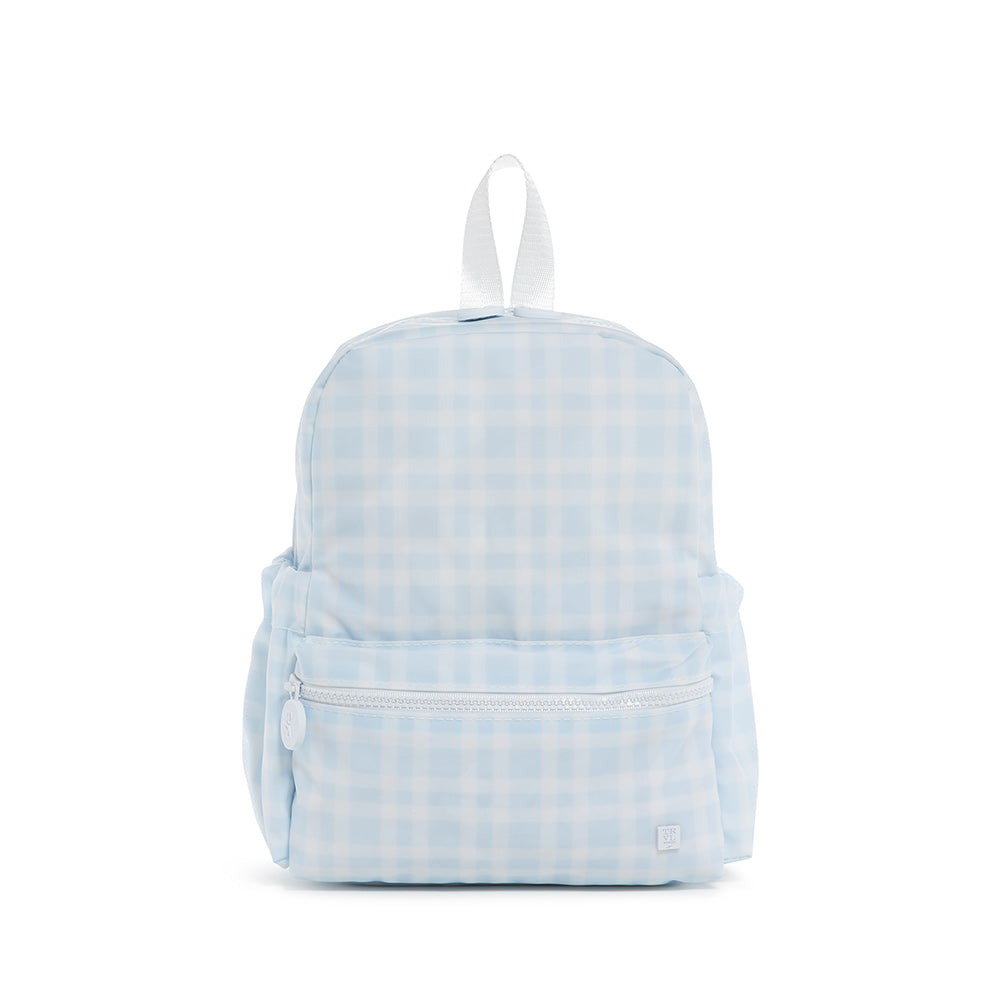 Mini Backer - Pimlico Plaid Blue Backpack *New! Backpacks