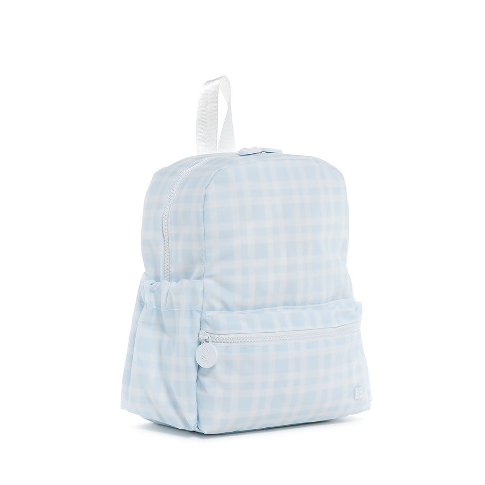 Mini Backer - Pimlico Plaid Blue Backpack *New! Backpacks