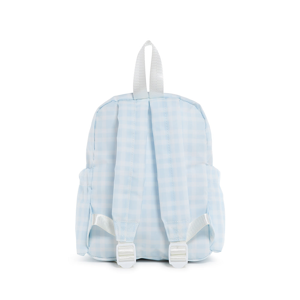 Mini Backer - Pimlico Plaid Blue Backpack *New! Backpacks