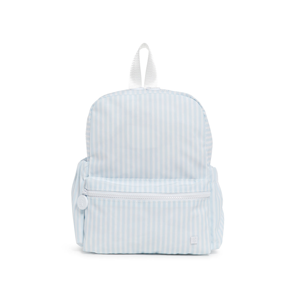 Mini Backer - Pimlico Stripe Blue Backpack *New! Backpacks