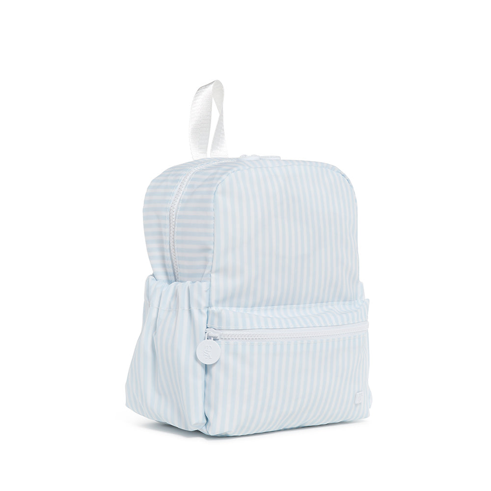 Mini Backer - Pimlico Stripe Blue Backpack *New! Backpacks