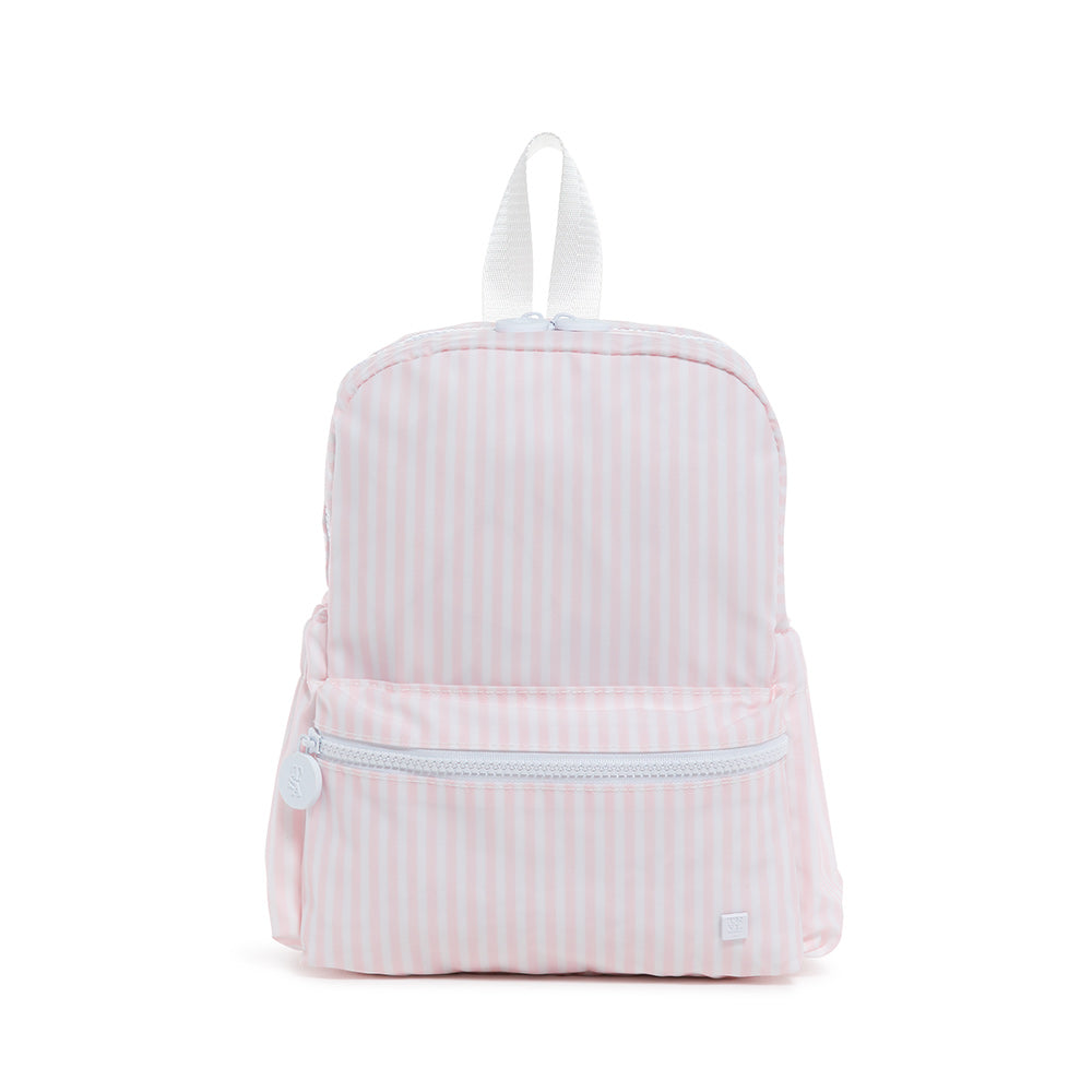 Mini Backer - Pimlico Stripe Pink Backpack *New! Backpacks