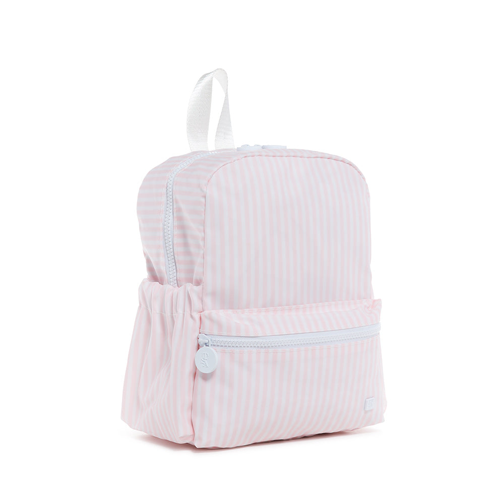 Mini Backer - Pimlico Stripe Pink Backpack *New! Backpacks