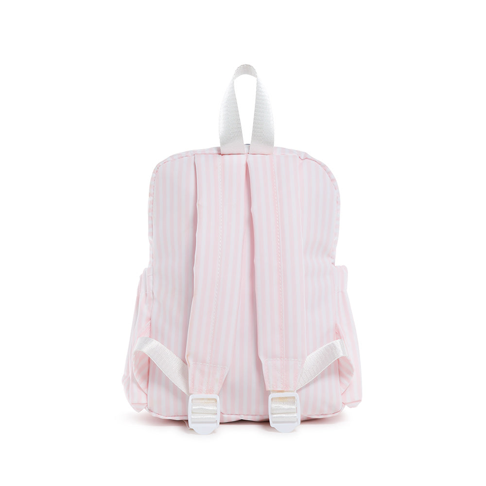 Mini Backer - Pimlico Stripe Pink Backpack *New! Backpacks