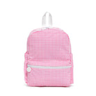 Mini Backer - Gingham Pink *Backorder 12/1 Backpacks