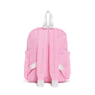 Mini Backer - Gingham Pink *Backorder 12/1 Backpacks