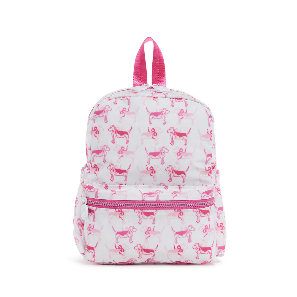 Mini Backer - Puppy Love Pink Backpack Backpacks