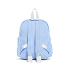 Mini Backer - Gingham Sky Backpacks