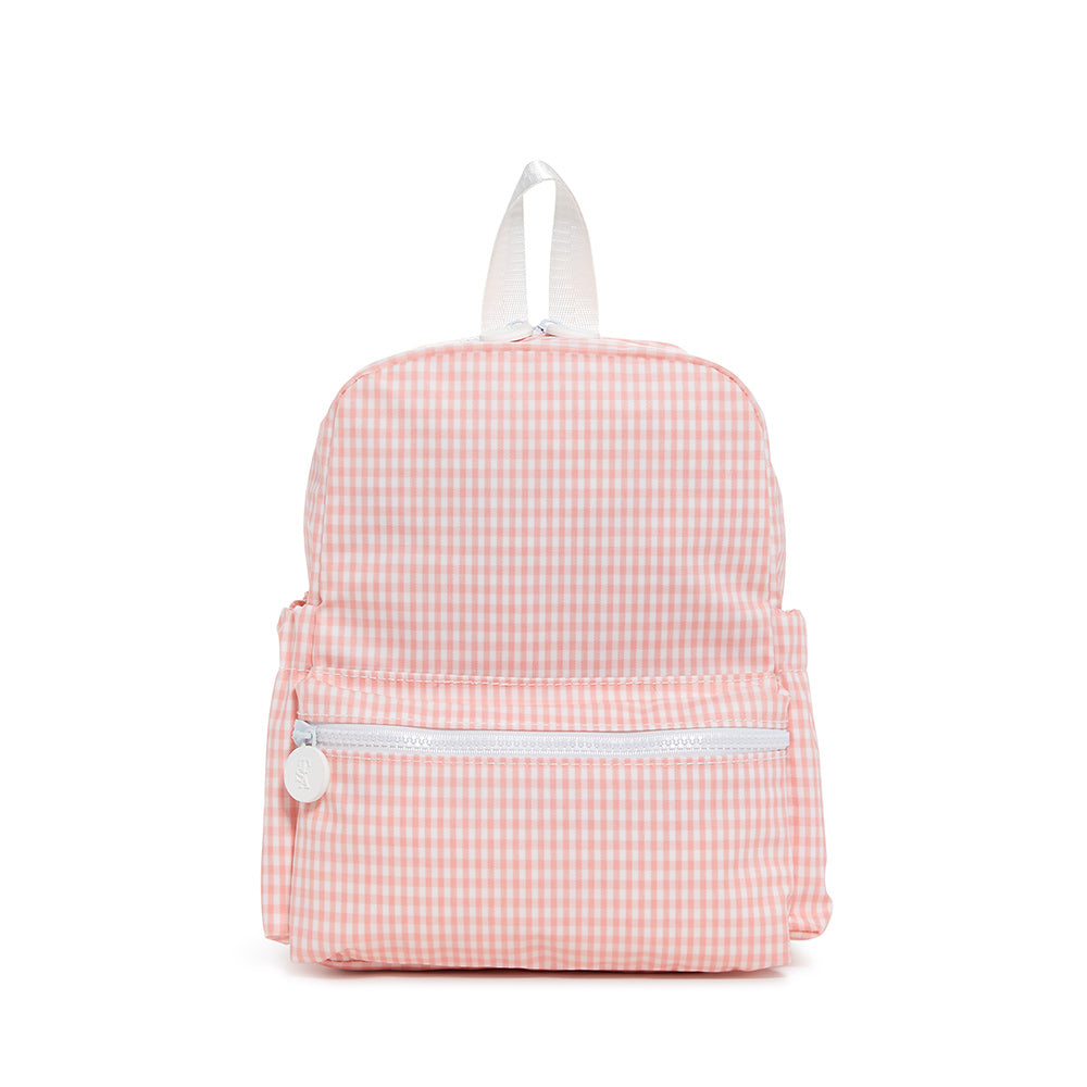 Mini Backer - Gingham Taffy Backpacks