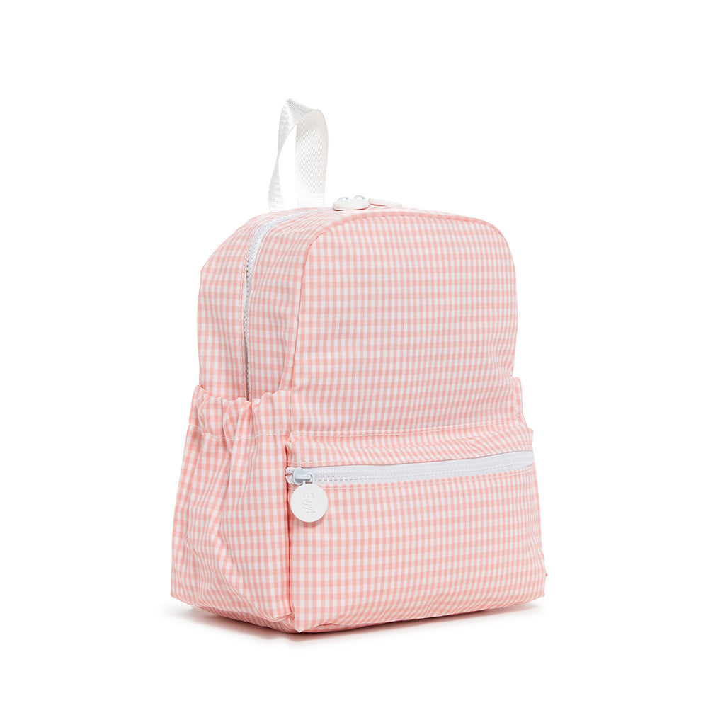 Mini Backer - Gingham Taffy Backpacks