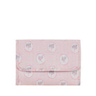 Mini Rollup Hanging Bag - Floral Medallion Pink