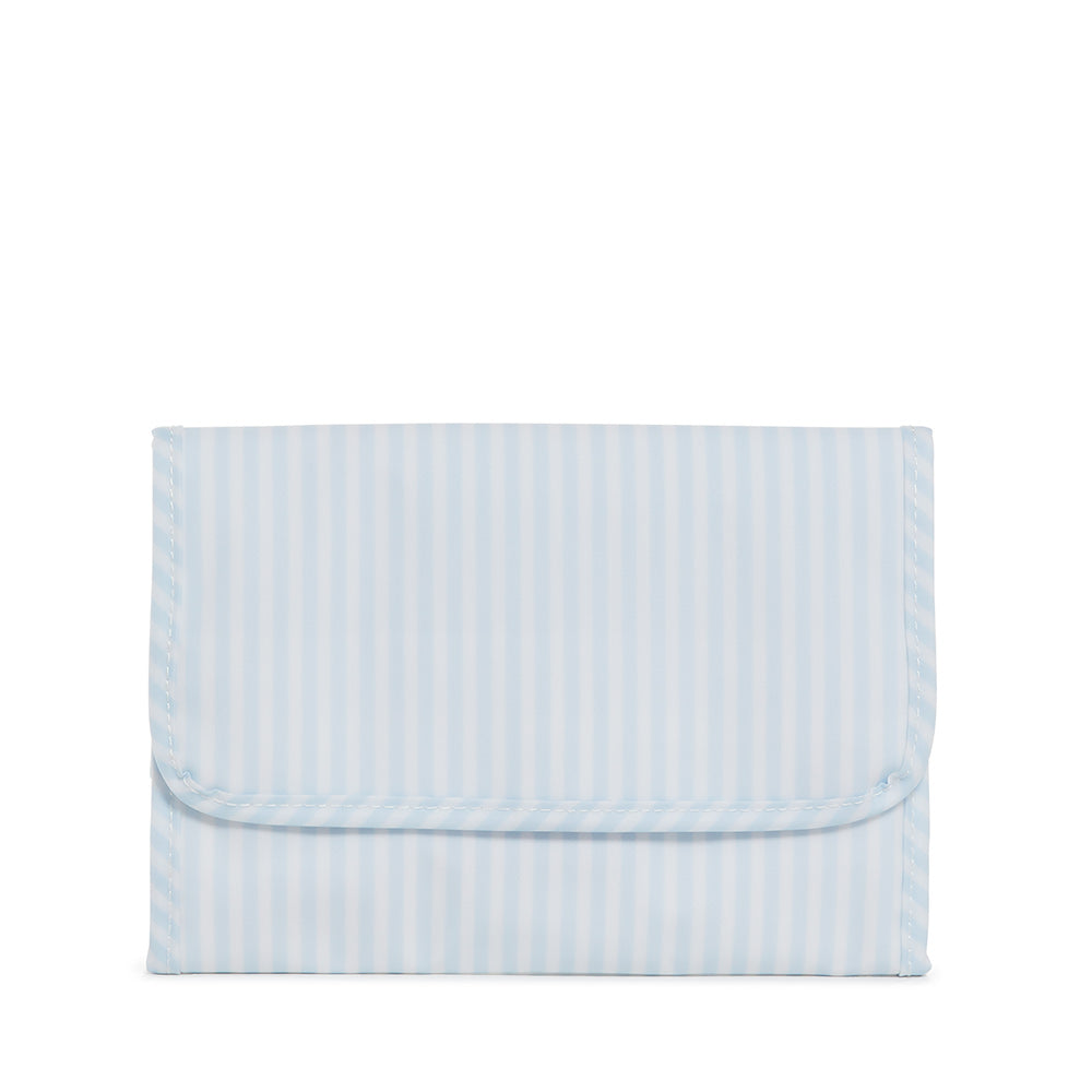 Mini Rollup Hanging Bag - Pimlico Stripe Blue