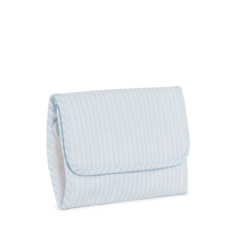 Mini Rollup Hanging Bag - Pimlico Stripe Blue