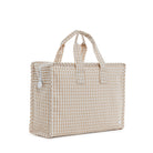 Overnight Tote - Gingham Khaki *New! Tote Bags