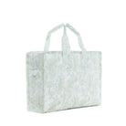 Overnight Tote - Bunny Toile Green *New! Tote Bags