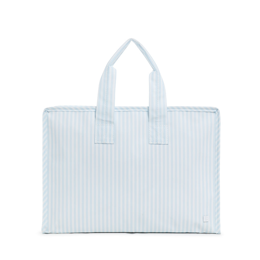 Overnight Tote - Pimlico Stripe Blue *New! Tote Bags