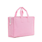 Overnight Tote - Gingham Pink Tote Bags