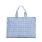 Overnight Tote - Gingham Sky Tote Bags