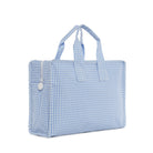 Overnight Tote - Gingham Sky Tote Bags