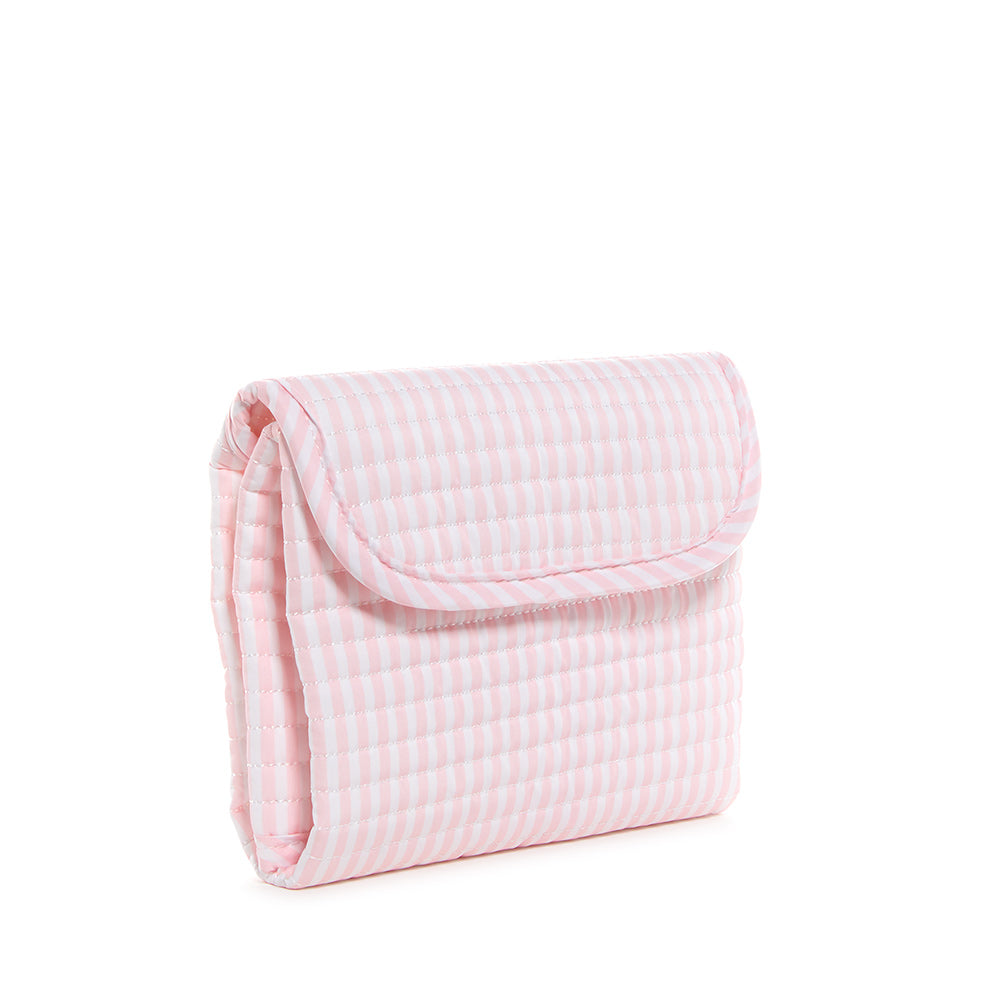 Quilted Changing Mat - Pimlico Stripe Pink *New!