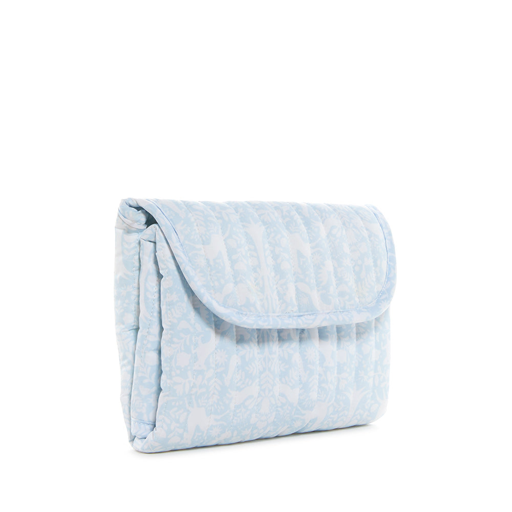 Quilted Changing Mat - Woodland Blue *New!