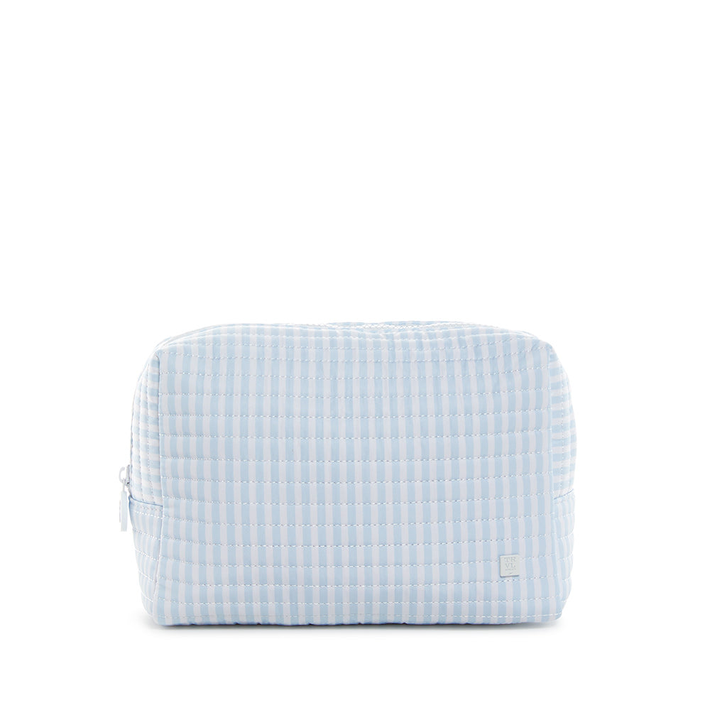 Quilted Stoller Bundle In Pimlico Stripe Blue + Changer Mat Everyday (3 Piece)