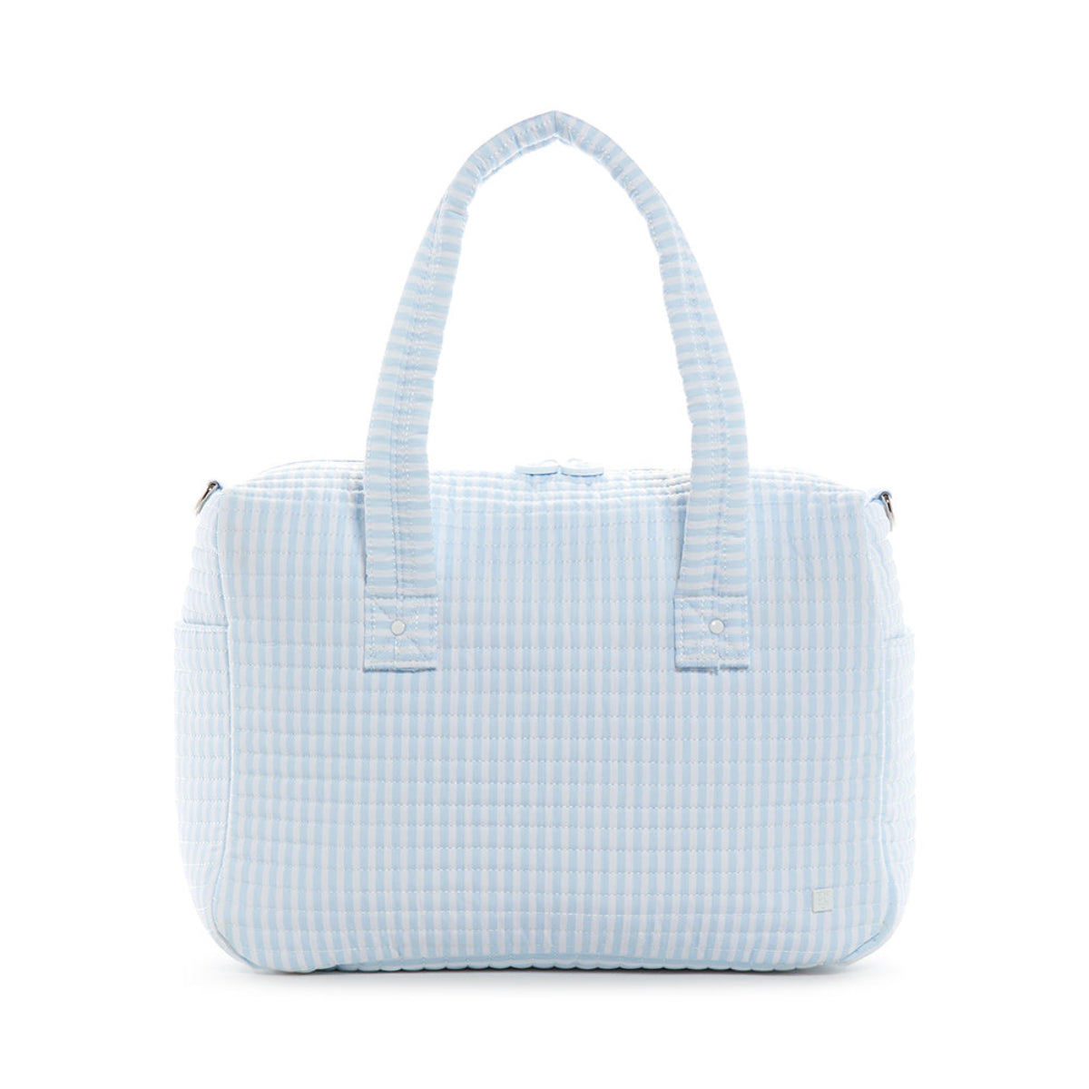 Quilted Stroller Bag - Pimlico Stripe Blue *New!