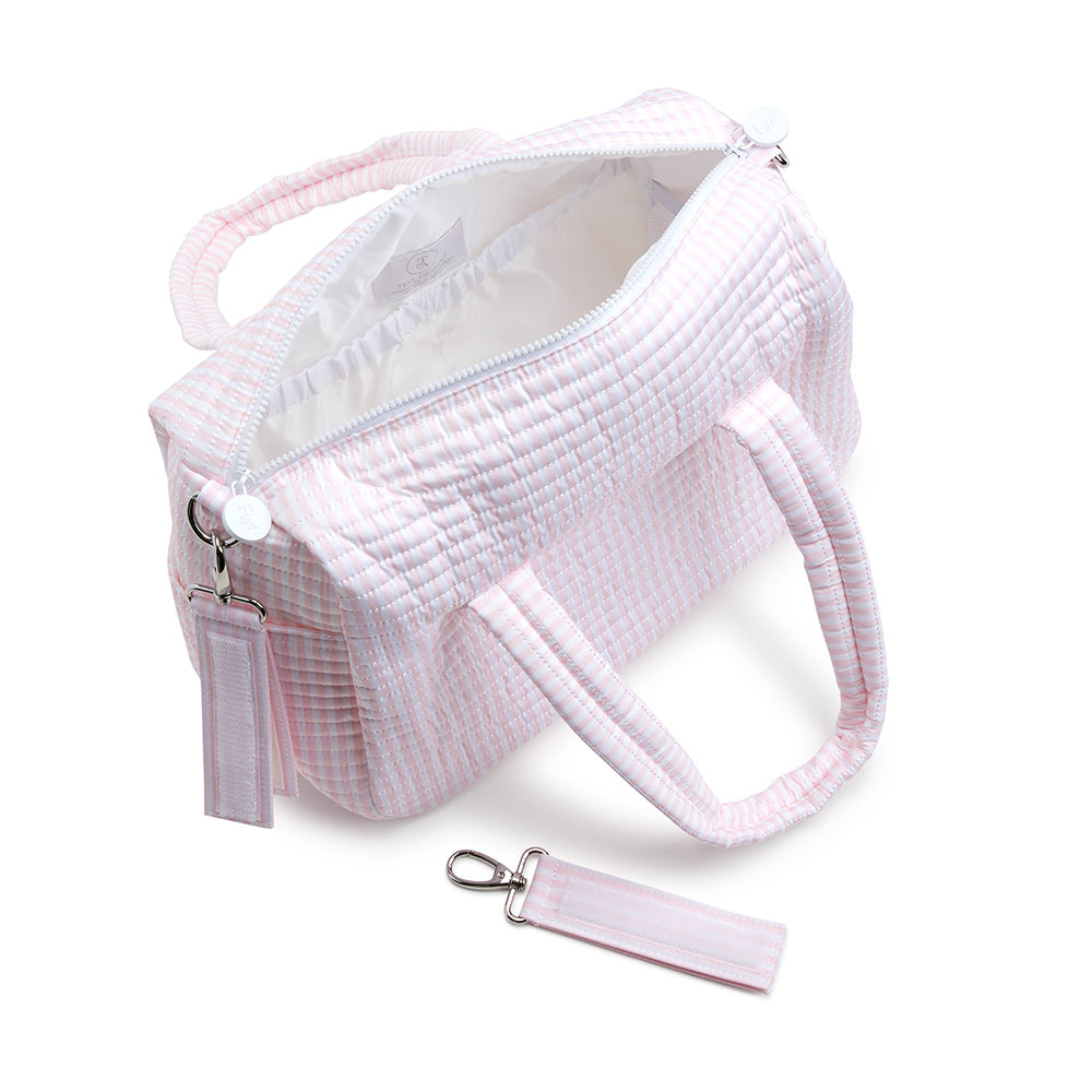 Quilted Stroller Bag - Macaron *New!