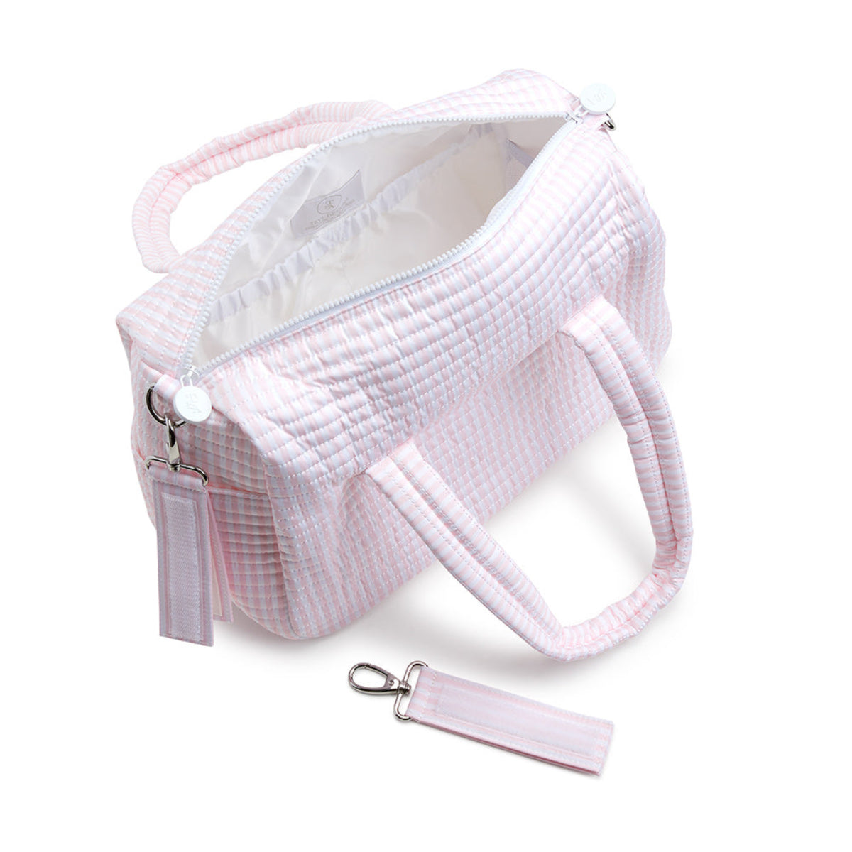 Quilted Stroller Bag - Pimlico Stripe Blue *New!