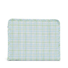 Roadie Large - Classic Plaid Green Zip Pouch *7/15 Ship