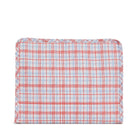 Roadie Large - Classic Plaid Red Zip Pouch