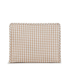 Roadie Large - Gingham Khaki Travel Pouches