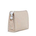 Roadie Large - Gingham Khaki Travel Pouches