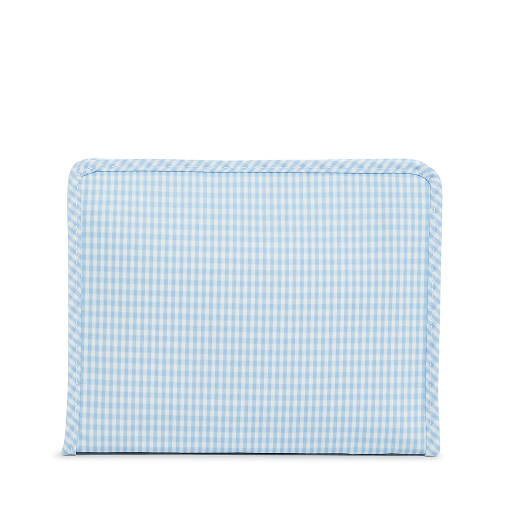 Roadie Large - Gingham Mist Travel Pouches