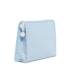 Roadie Large - Gingham Mist Travel Pouches