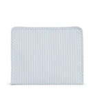 Roadie Large - Pimlico Stripe Blue Zip Pouch