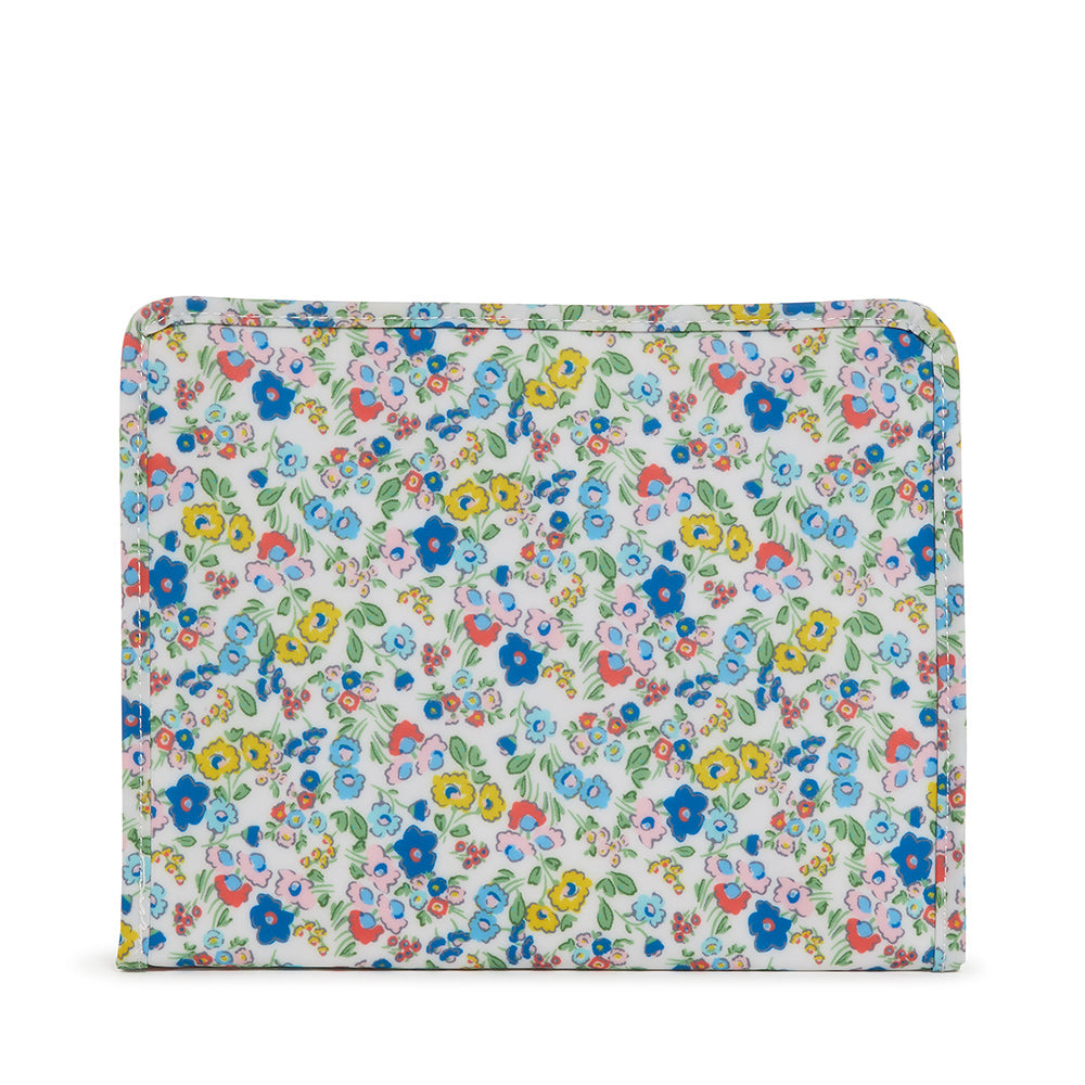 Roadie Large - Posies Zip Pouch