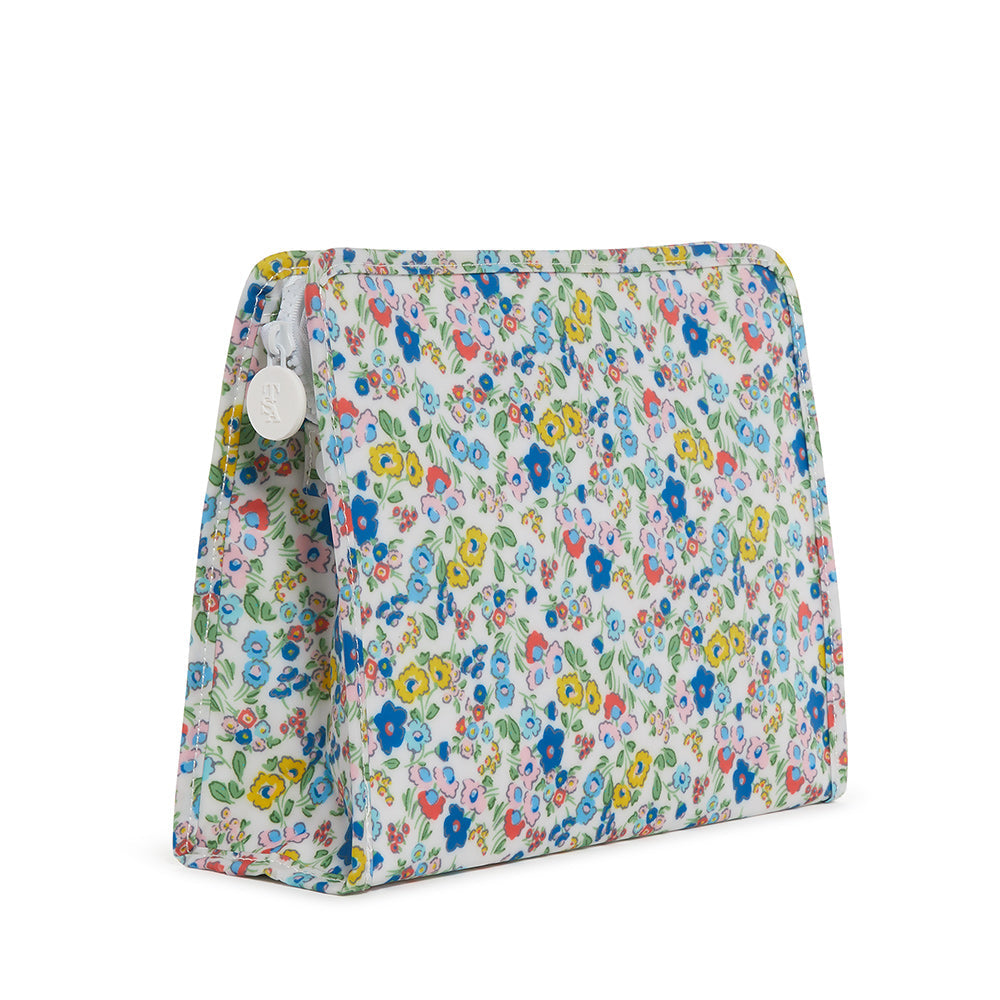 Roadie Large - Posies Zip Pouch